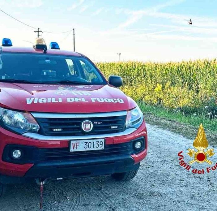 Scompare da casa a Pezzana (VC), ricerche in corso