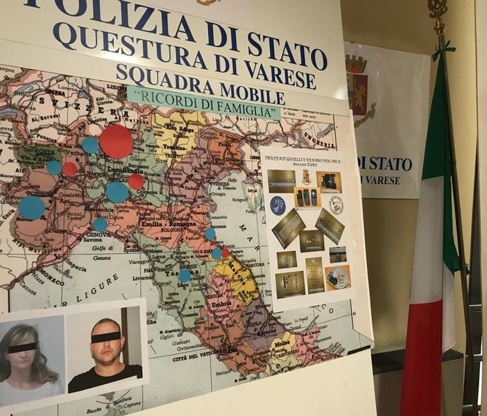 Sfruttando la paura del Covid hanno rubato più di mezzo milione. In manette una coppia che ha colpito anche a Vercelli - VIDEO