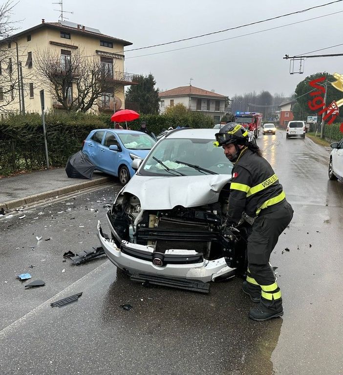 Le immagini dell'incidente