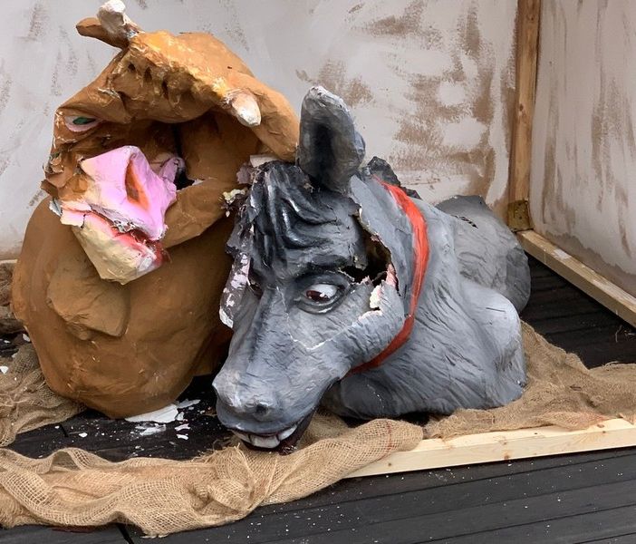 Vercelli: i vandali devastano il presepe, in piazza Cavour