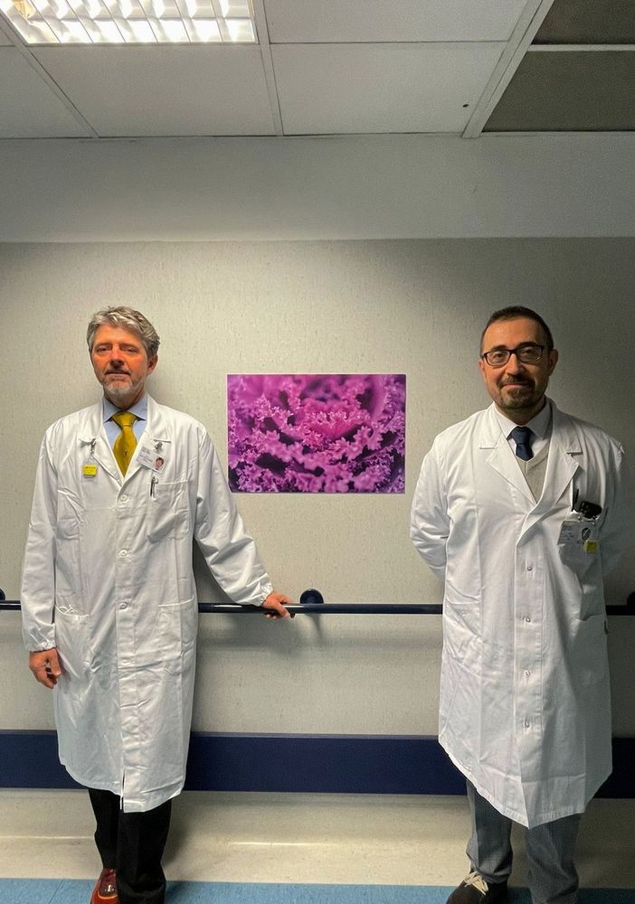 Gli scatti di Anna Daverio fanno fiorire la Radioterapia dell’IRCCS Maugeri Pavia