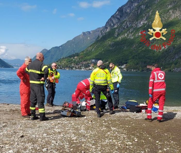 Tragedia nel Comasco: muore affogato nel tentativo di salvare il cane finito in acqua