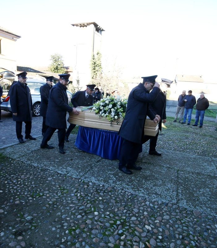 Galliavola ha dato l'ultimo saluto ad Angelo Fasani