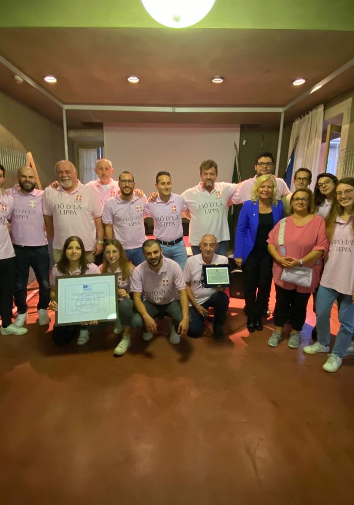 Mede: al castello Sangiuliani premiati i &quot;lipadù&quot; medesi