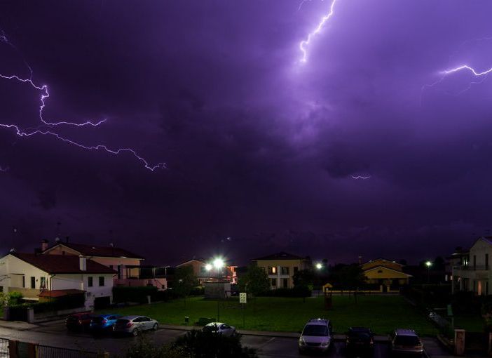 Dopo la grandine, altro nubifragio: ieri sera forti disagi nella provincia di Novara