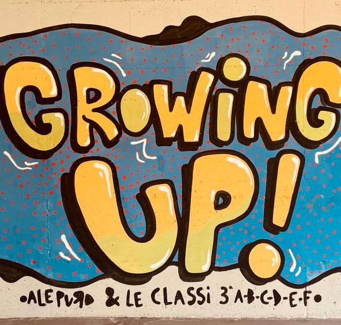 Alla media Robecchi di Vigevano, a scuola di murales con Ale Puro