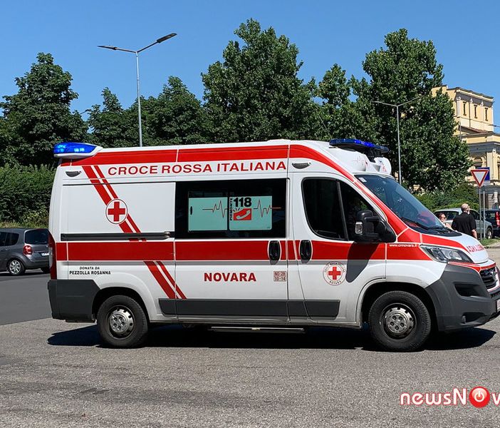 Incidente a Novara: uomo di 34 anni in condizioni gravi