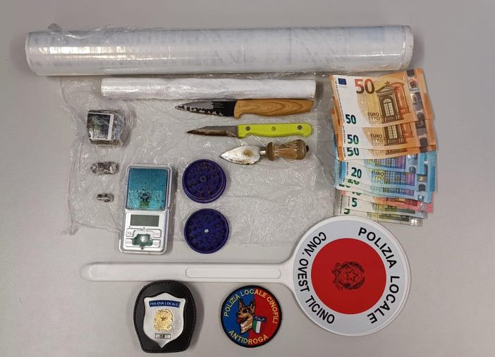 Trecate: minorenne arrestato per spaccio di hashish