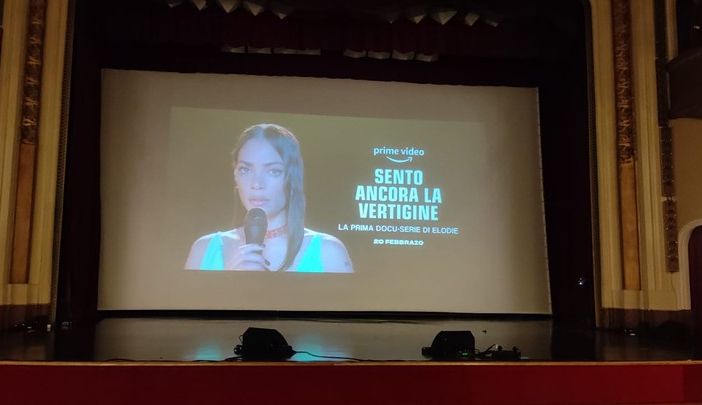 &quot;Sento ancora la vertigine&quot;, a Sanremo l'anteprima della docu-serie su Elodie