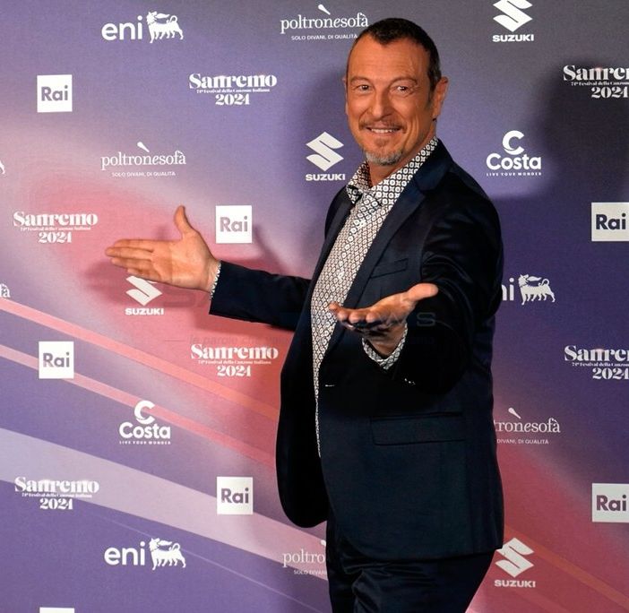 Sanremo 2024, Amadeus: &quot;Non torno il prossimo anno. Volevo portare nomi nuovi e ci sono riuscito&quot;