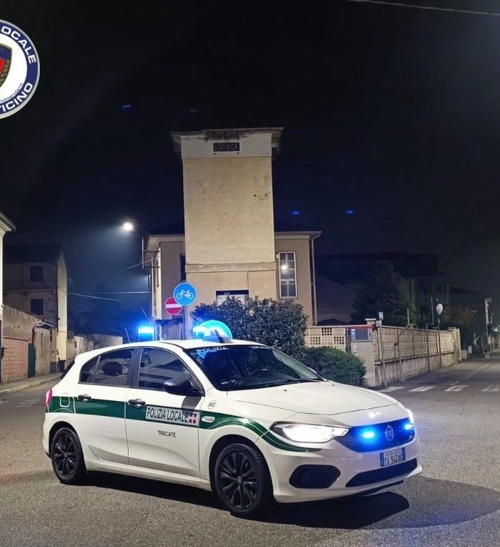 Non si ferma all’alt: 28enne arrestato dalla polizia locale di Trecate