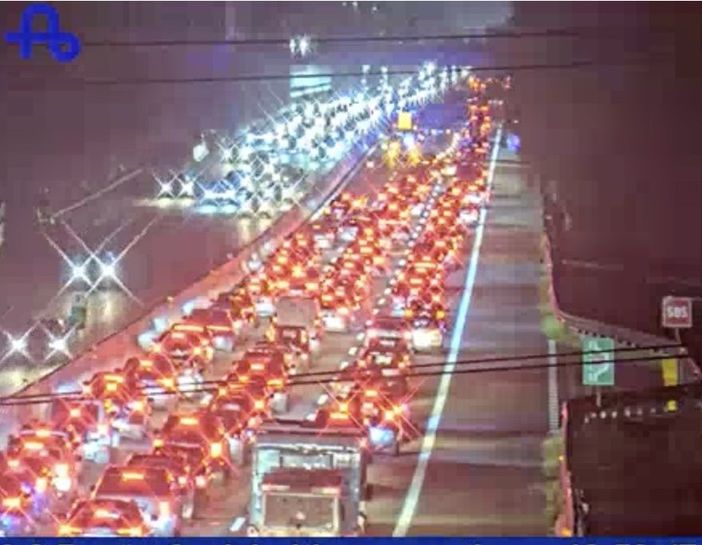 foto dalla webcam di Autostrade