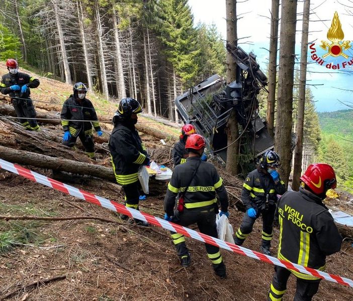 Mottarone, tragedia funivia: nuove udienze per riesame e incidente probatorio, e c’è anche la causa civile
