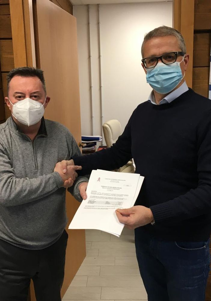Discarica: convenzione tra Acta e comune di Ferrera per la rimozione di cemento amianto