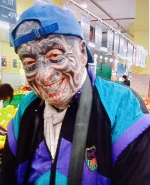 È morto Angelo Piovano, l'uomo più tatuato d'Italia