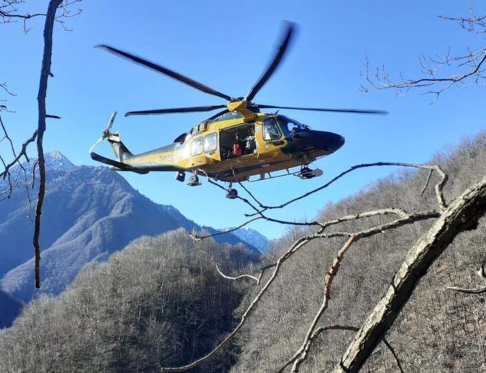 Ritrovato 69enne novarese disperso nei boschi