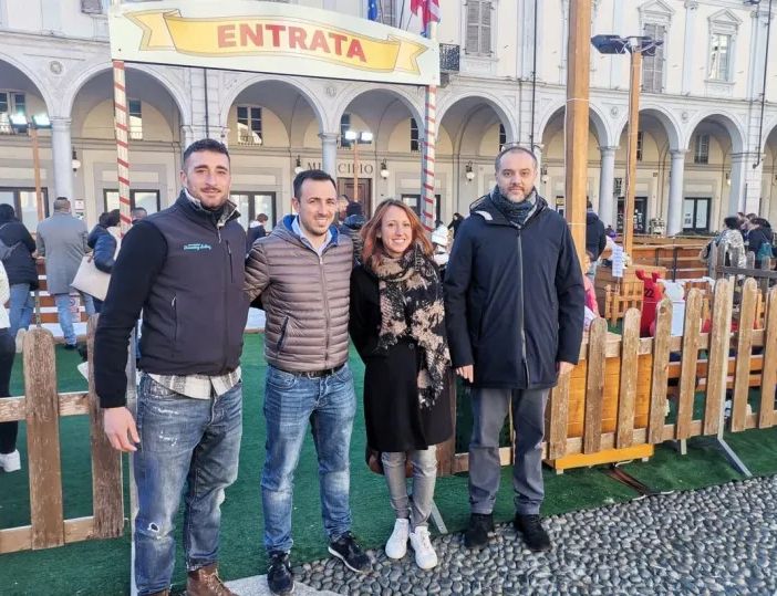 Tutto esaurito per la pista di pattinaggio a Trecate
