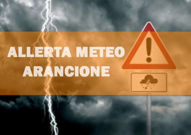 Lombardia-Piemonte, allerta meteo arancione per domani
