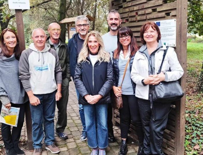 Arboreto e camminata inclusiva alla Fagiana: stamani con Parco Ticino e La Quercia