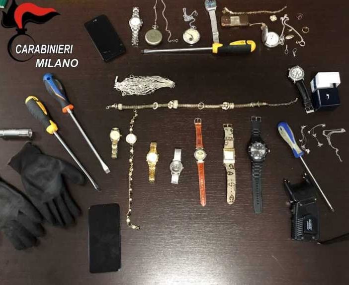 Furti a Robecco, Corbetta, Magenta e Vittuone: i carabinieri di Sedriano smantellano un’organizzazione criminale