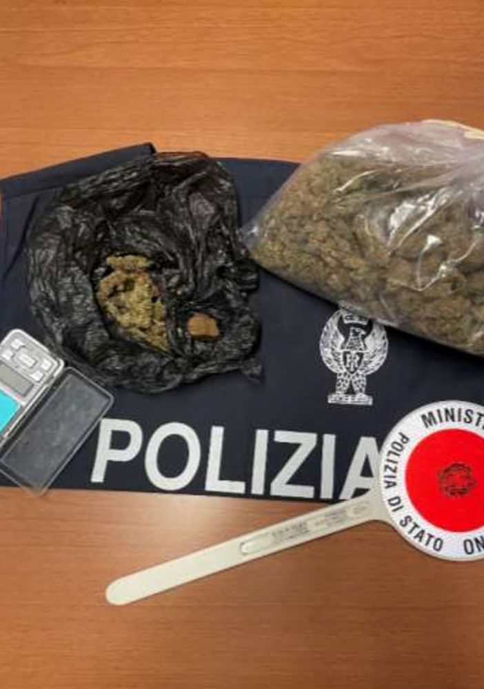 Pavia: aveva in casa 4 etti di marijuana, in manette un 31enne