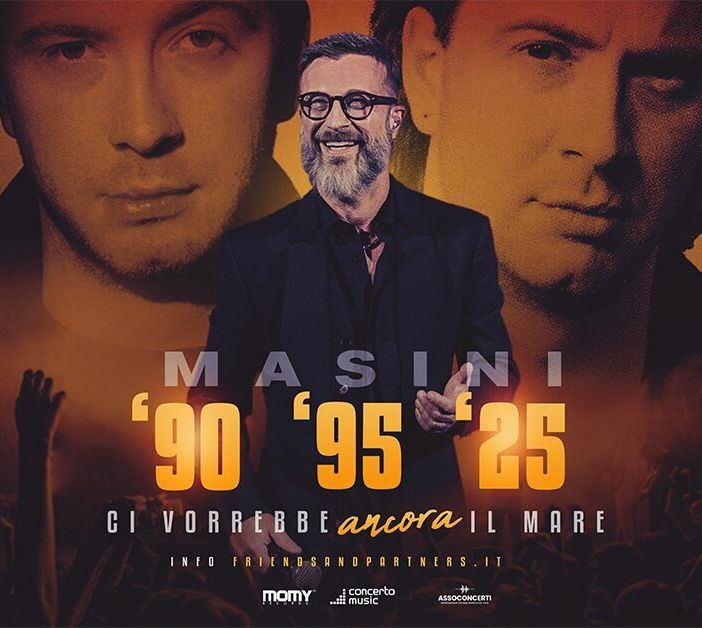 Vigevano, Marco Masini il 5 settembre in concerto al castello Sforzesco