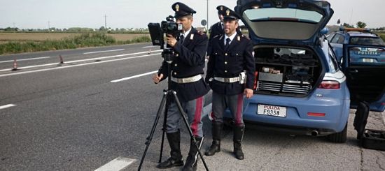 Ecco gli autovelox in Lombardia fino a domenica 30 gennaio
