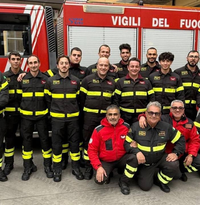 Vigili del Fuoco, decretati 15 nuovi volontari in provincia di Pavia