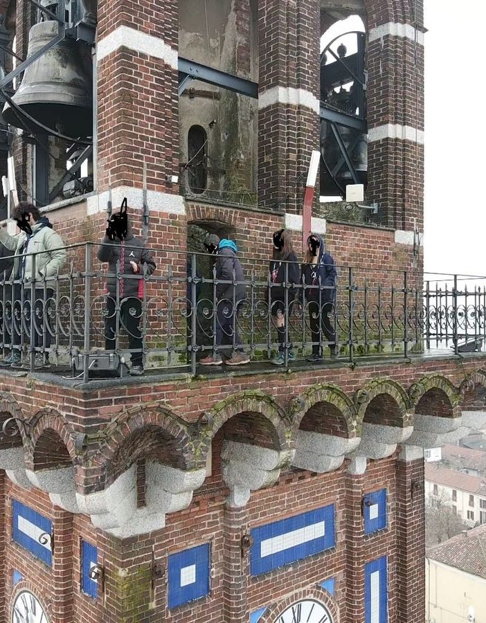 LA FOTONOTIZIA. Mede, successo per la 12° edizione della festa di San Martino con la visita al campanile