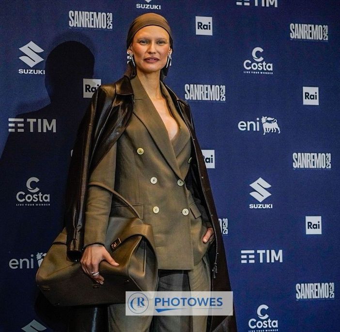 Bianca Balti racconta il suo Festival: “Oggi appartengo a questo palco. Sono qui per celebrare la vita”