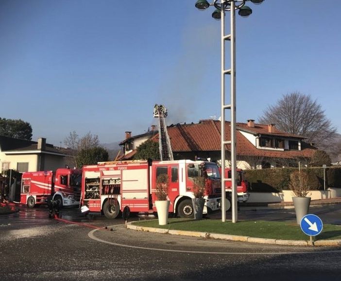 Rogo in un'abitazione: c'è una vittima