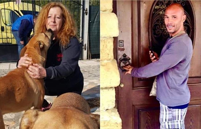 Elisabetta e Federico, morti un anno fa mentre portavano cani e gatti dalle loro famiglie: «Siete le nostre stelle»