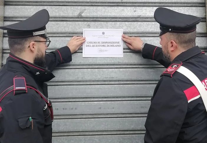 Bareggio: il Questore sospende per 10 giorni la licenza al &quot;Bar del Corso&quot;.