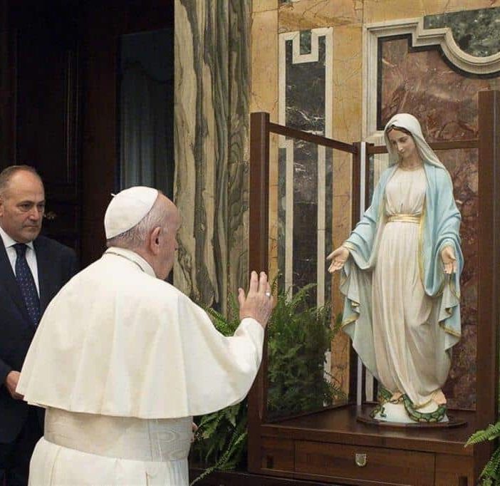 Vergine della Medaglia Miracolosa: dal 2 ottobre a Sant'Angelo Lomellina
