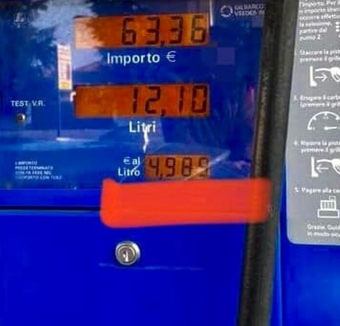 Corbetta, risolto il giallo della benzina a 5 euro il litro: ecco come chiedere il rimborso