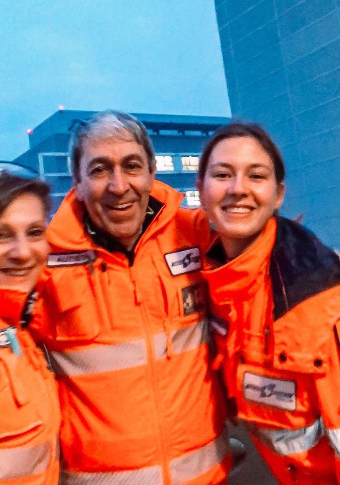 Magenta: donna partorisce in ambulanza, l’emozione dell’equipaggio della Croce Bianca