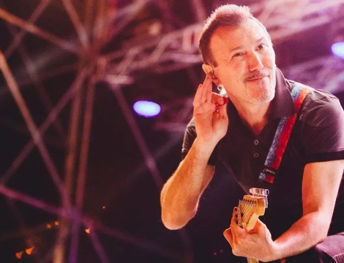 L’abbiatense Fabrizio &quot;Bicio&quot; Leo ancora in tour con Renato Zero