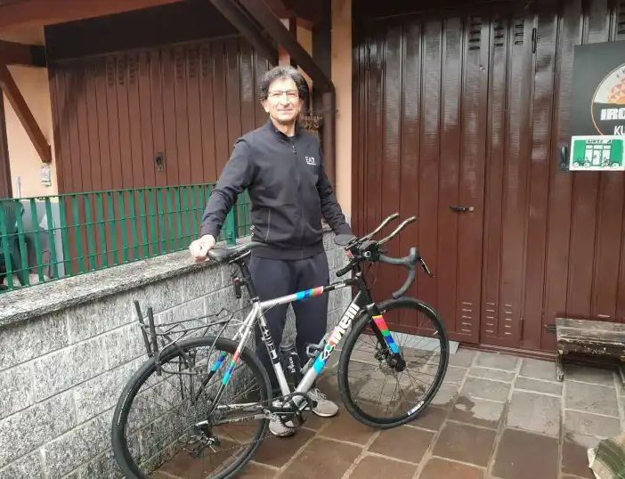 Vittuone: Giovanni D’Agnano pronto per l’ennesima impresa in bicicletta, quasi 5000 chilometri in Australia