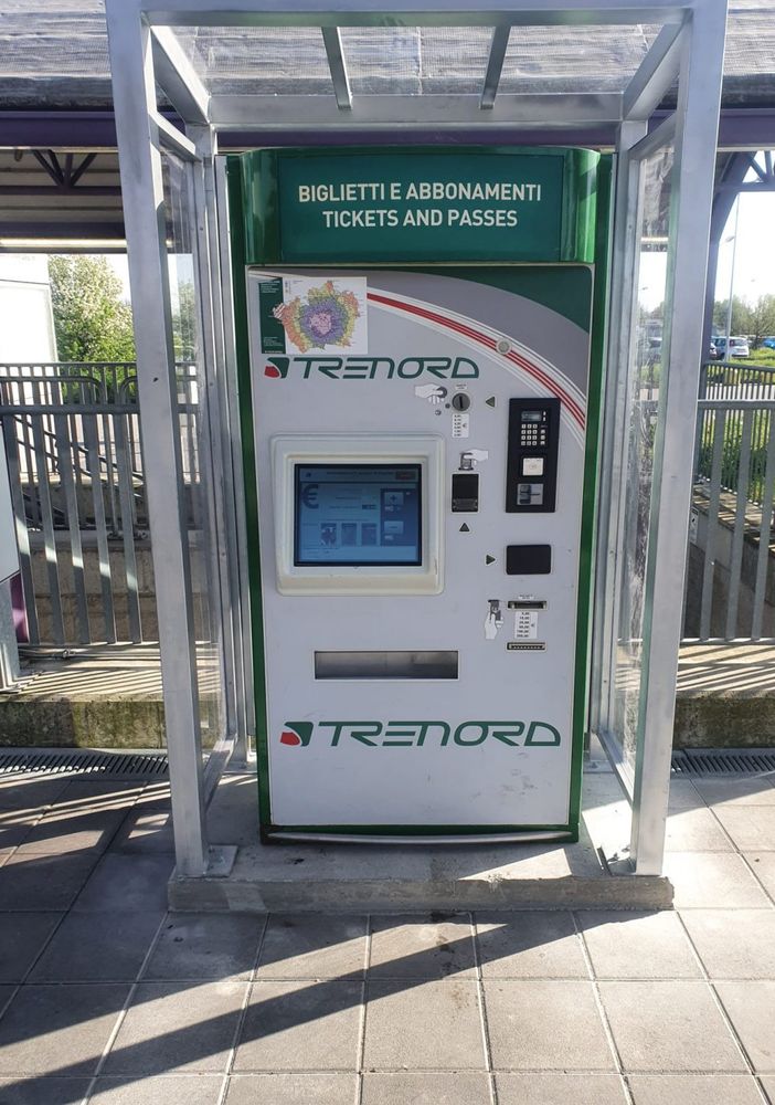 Da Trenord (finalmente) buone notizie: nuova biglietteria automatica alla stazione di Albairate