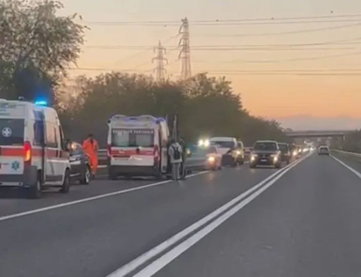 Ancora un incidente nel tratto senza spartitraffico della Boffalora Malpensa, tra Magenta e Mesero