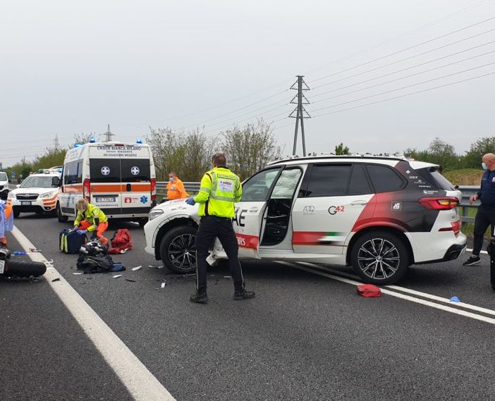 Magenta: troppi incidenti nel tratto senza spartitraffico della Boffalora – Malpensa, si pensa alle bande sonore