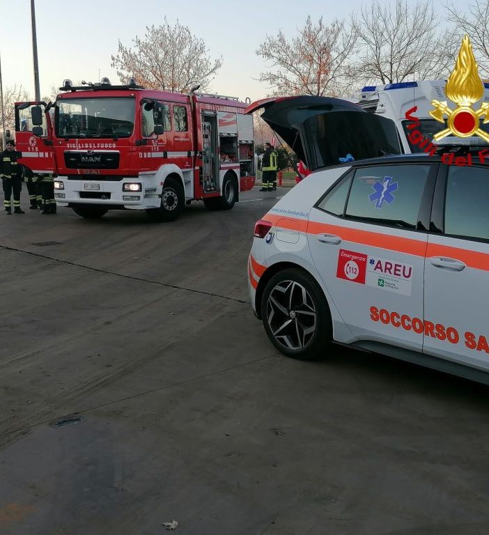 Bollate, è un egiziano di 52 anni l’uomo morto stamani nel compattatore