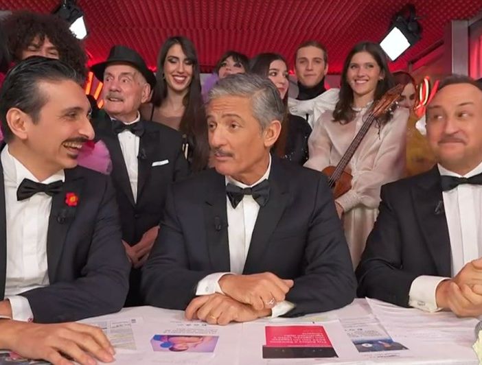 Dall'Ariston all'Aristonello: al via anche la prima puntata del 'dopofestival' ‘Viva Rai 2: Viva Sanremo!’