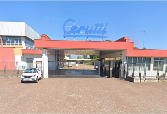 Cerutti, concessa la cassa Covid