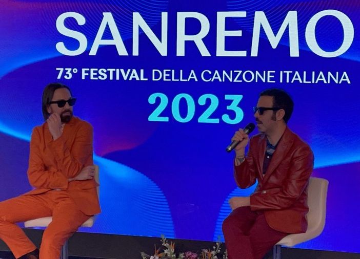 Sanremo 2023, Colapesce e Dimartino: &quot;Vogliamo scalare la classifica dei vostri cuori&quot;