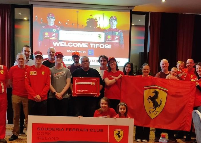 Formula 1, viaggio tra le scuderie: «Noi tifosi che vediamo rosso dall'Irlanda»