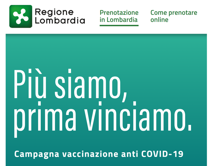 Vaccini, dalle 12 al via le prenotazioni per le persone fragili tra i 55 e i 59 anni