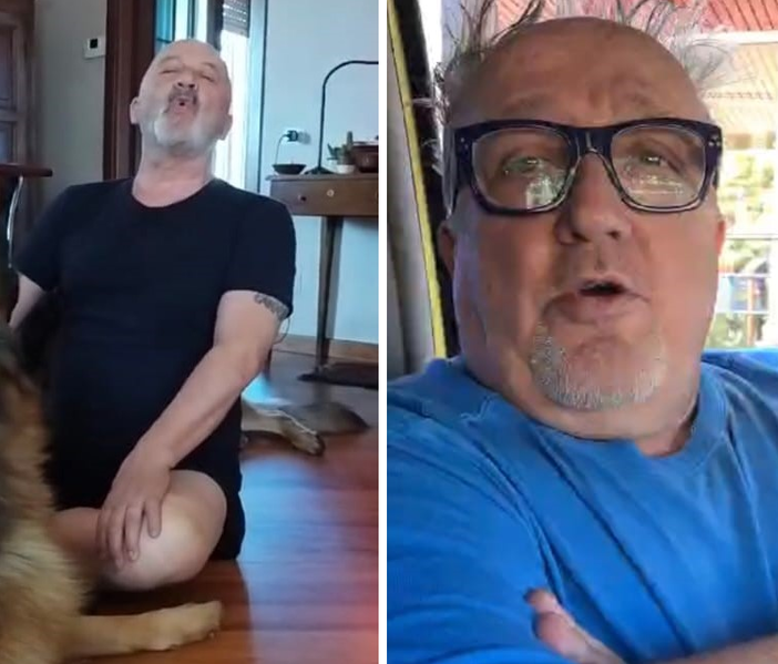 “Pomeriggio a sei zampe”, solidarietà e buonumore con Chiodaroli e Cavallari: il videomessaggio