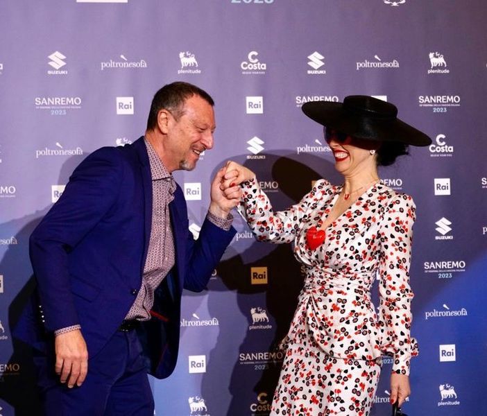 Chiara Francini con la sua ironia al Festival: &quot;Porterò tutte le tinte di me stessa&quot;
