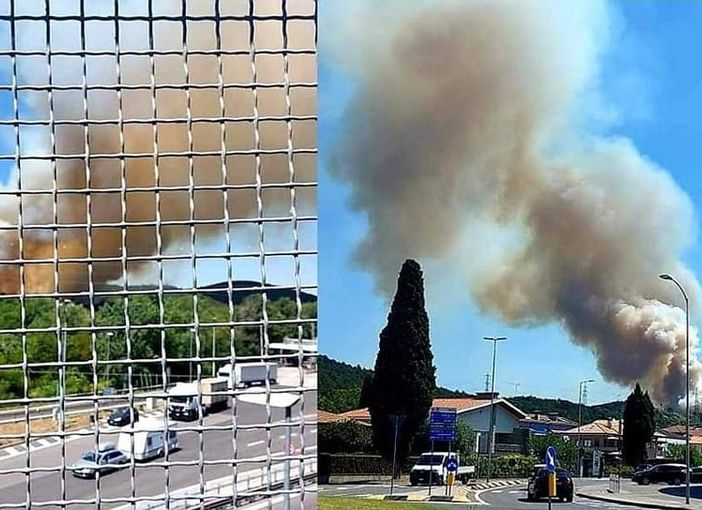 Le foto della Protezione civile